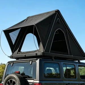 Fully Automatic Hard Top Large Space 1 2 Person Breathable Outdoor Family Roof Tent