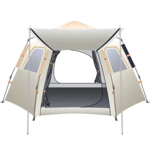 Fully Automatic Instant Pop-up Tent Portable Camping Thickened Waterproof Tent for Traveling Picnic