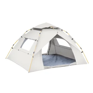 Fully Automatic Large Oxford Summer Camping Tent for 2 Persons Quick Opening One Bedroom Living Room 3 4 Person 1500 2000mm