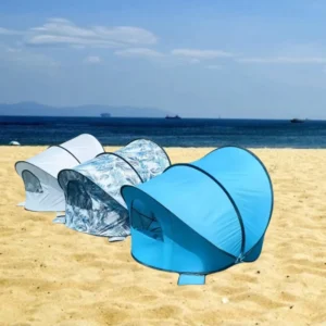 Fully Automatic Pop-up Four-season Waterproof Polyester Beach Tent, One-bedroom Single-layer, 1000-1500mm