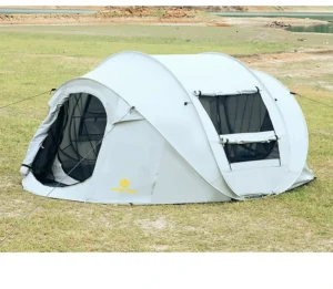Fully Automatic Portable Pop-Up Tent Quick One Second Opening Rainproof Thickened Summer Oxford Camping Tent