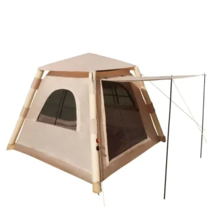 Fully Automatic Thickened Sun-proof No Setup Required Inflatable Tent Oxford Cloth Portable Four-Season Outdoor Camping Tent