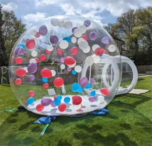Fun Inflatable Bubble House Balloon Dome Igloo Outdoor Inflatable House Tent