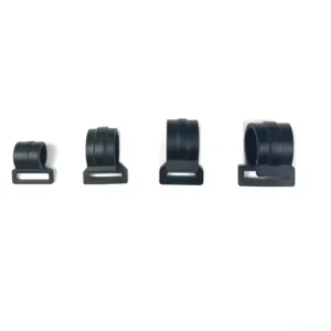 G-Shaped 25mm Safety Clips with Plastic POM Hooks 20mm Tent Clips