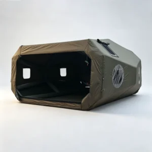 GSD Outdoor Glamping Inflatable Air Cube Tent Large Space Safari Canvas Luxury Cube Air Space Capsule Tent for Campsite