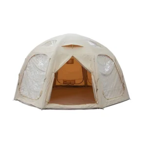 GSD Outdoors Inflatable Party Tent New Style Large Space Glamping Luxury Air Pump Dome Event Tent for Campsite