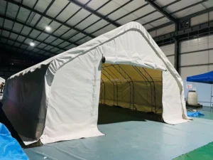 Galvanized-Frame Agricultural Greenhouse, Outdoor Fabric Tent and Container Canopy