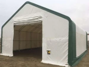 Galvanized Frame Outdoor Agricultural Greenhouse and Shelter