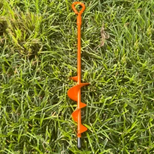 Galvanized Metal Ground Peg Anchor for Outdoor Camping