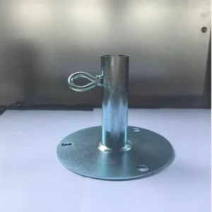 Galvanized Tent Accessory Bracket Base