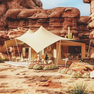 Garden Lodge Glamping Sale Safari Hot Tent Waterproof