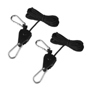Garden Plant Tent Hanging Rope and Hook for Plant Lights