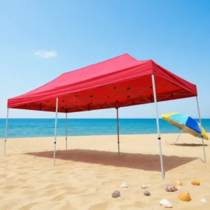 Gazebo Advertising Tent Big Metal Tube Tent Trade Show Square Colorful Camping Equipment Outdoor Tent