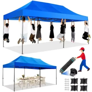Gazebo Branded Exhibition Canopy Tent Custom Design Booth Pop up Tent Trade Show Party Folding 3*6m 10*20 ft