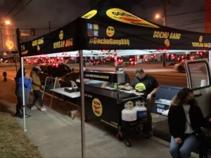 Gazebo Canopy Pop Tent 10ft Foldable Retractable Aluminum Frame Oxford Fabric Custom Logo Printed Waterproof Windproof Tradeshow