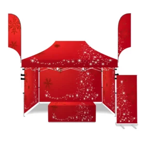 Gazebo Canopy Tent with Customizable Design
