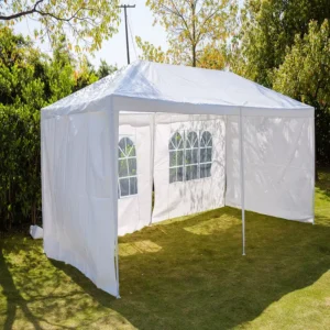 Gazebo Curtain Outdoor Waterproof Custom Intubation Promotional Tent 10×10 10×20 10×30 Canopy Tent White