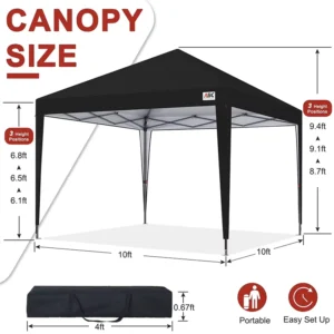 Gazebo Pop up Marquees Standard Canopies Instant Outdoor Central Lock Series Deluxe Canopy