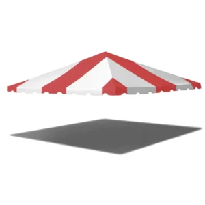 Gazebo Replacement Tarp, Sun and Rain Proof, Outdoor Sports Camping, 10×10 10×20 Folding Canopy Top Cover