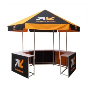 Gazebo Shelter for Outdoor Gatherings Waterproof Fabric