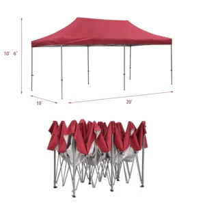 Gazebo Tent 3×3 3×6 Hexagonal Reinforced Windproof Garden Outdoor Pop up Carpa Para Bodas Eventos