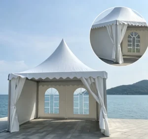 Gazebo Tent Outdoor Wedding Marquee Canopy PVC Aluminum Frame Waterproof 4 Season Supply