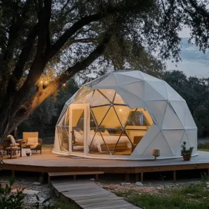 Geodes Winter Baikal Custom 50x T0 700 Cm PVC Dome Tent Four-Season Waterproof Windproof for Sports Garden