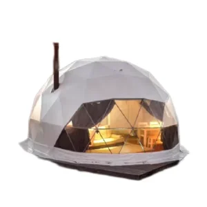 Geodesic Dome Ball Tent for Wedding Receptions and Special Events with Panoramic Views