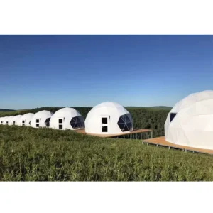 Geodesic Dome Outdoor Glamping Hotel House Tent for Resort