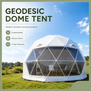 Geodesic Dome Resort Hotel Spherical Tent Starry Sky Room Scenic Area Camping Guesthouse