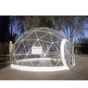 Geodesic Dome Tent Ball Shape Tent Spherical Tent Outdoor Camping Inflatable Dome Tent