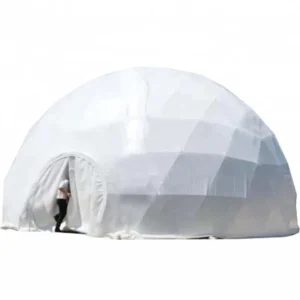 Geodesic Dome Tent Ball Shape Tent Spherical Tent Outdoor Camping Inflatable Dome Tent