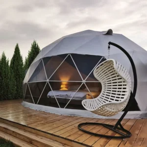 Geodesic Dome Tent Transparent Outdoor Glass Door Dome Tent for Events