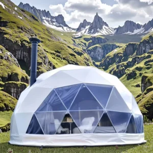 Geodesic Dome Tents Ball for Technology Fairs Providing Immersive 360° Projection Spaces Cutting-Edge Innovations VR Exhibits
