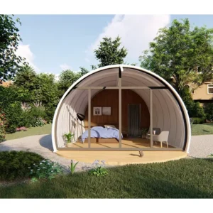 Geodesic Shell Shape Tent Luxury Hotel Camping Resort Glamping Tent