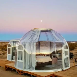 Geodome Geodesic Glamping Dome Tent for Coffee