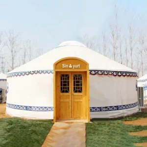 Ger Bamboo Yurta Luxury Mongolian Yurt 6m