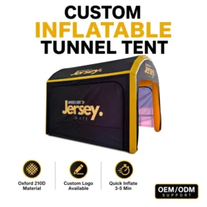 Giant Advertising Inflatable Tent Waterproof Oxford Fabric Outdoor Air Dome Tent for Events Trade Show