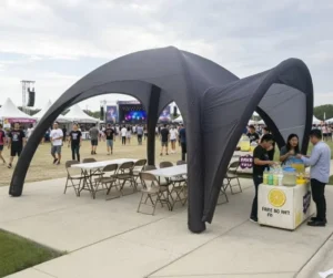 Giant Airtight Inflatable Shelter Custom Logo Air Sealed Dome Tent for Outdoor Sports Festival