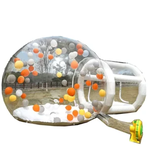 Giant Clear Inflatable Bubble Tent Igloo Dome for Kids