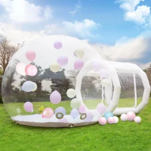 Giant Clear Inflatable Bubble Tent for Kids’ Parties