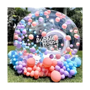 Giant Clear Inflatable Crystal Igloo Bubble House Dome for Kids’ Parties