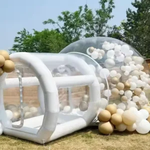 Giant Clear Inflatable Crystal Igloo Bubble Tent and House
