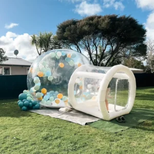 Giant Clear PVC Inflatable Crystal Igloo Dome Kids Wedding Party Fun House Outdoor Bubble Tent