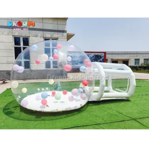 Giant Inflatable Commercial PVC Transparent Bubble House
