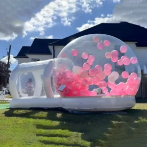 Giant Inflatable PVC Bubble Tent Portable Design for Stargazing Parties Weddings and Resorts Customizable Size