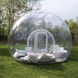 Giant Inflatable Transparent Outdoor Dome Gonflable Bubble Tent Camping Tent Snow Igloo