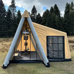 Giant PVC Tarpaulin Outdoor Inflatable Tents inflatable Marquee inflatable Wedding Party Tent
