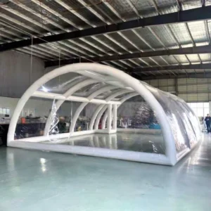 Giant Transparent Inflatable Pool Dome Waterproof Swimming Pool Cover for Rental