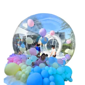 Giant Transparent PVC Inflatable Bubble Tent Crystal Igloo Dome Kids Party Balloons Clear House